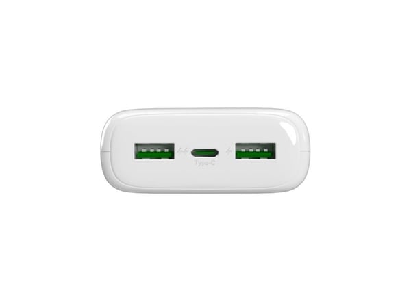 PURO PUFCBB200P3WHI, 20000 mAh, 22,5 W, Hvit