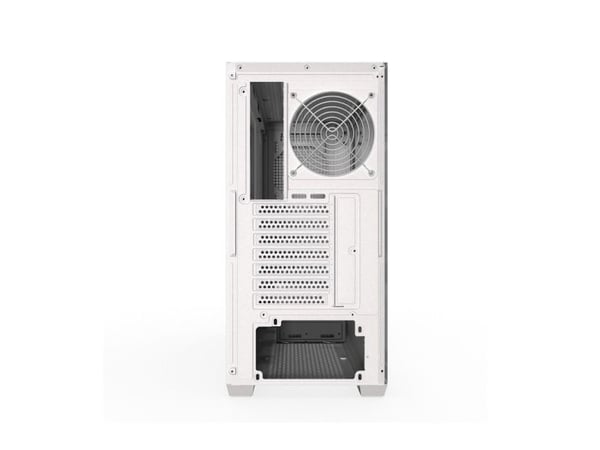 Darkflash DS900 mesh chassi utan fläktar (vit)