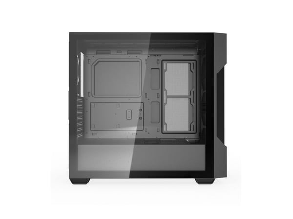 Darkflash DS900 mesh datamaskinkabinett uten vifter (svart)