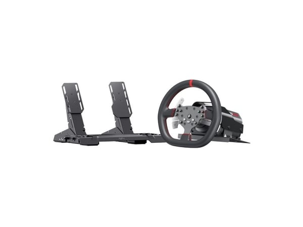 PXN-V10 Ultra gaming set - steering wheel + pedal + clamps + mounting accessories (PS4 / Xbox one / PC / Xbox Series X&S)