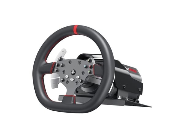 PXN-V10 ultra gaming-sett ratt + pedal + klemmer + monterings-tilbehør (PS4 / Xbox One / PC / Xbox Series X&S)