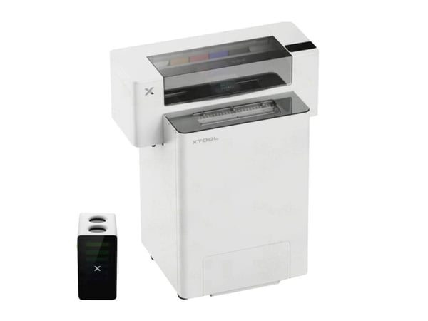 xTool Apparel Printer – all-in-one set för tryck på kläder