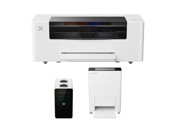 xTool Apparel Printer – all-in-one set för tryck på kläder