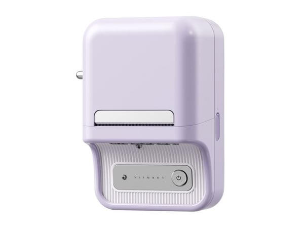 Niimbot B21 Pro Portable Label Spausdintuvas (violetinė)