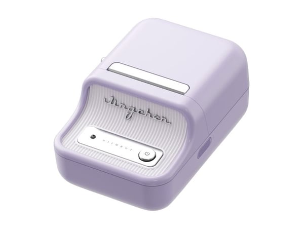Niimbot B21 Pro Portable Label Spausdintuvas (violetinė)