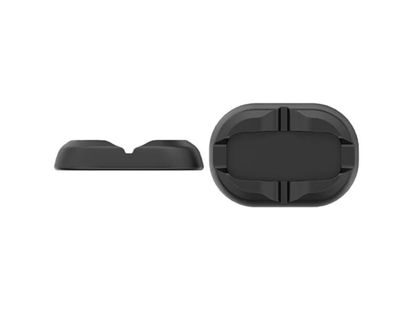 PULUZ DJI Osmo 360 silikongripfot (svart)