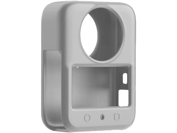 Silicone-deksel med linse PULUZ DJI Osmo 360 (grå)