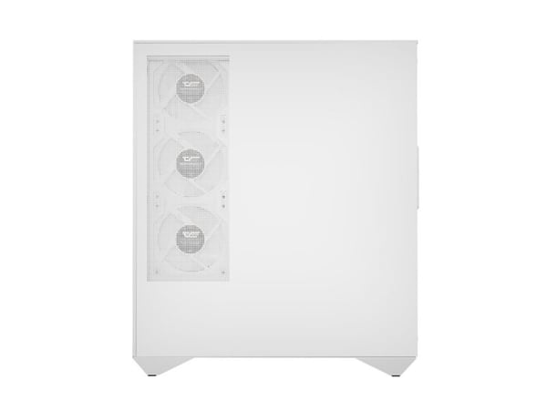 Darkflash DY460 ARGB chassi vit + 4 fläktar