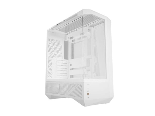 Darkflash DY460 ARGB chassi vit + 4 fläktar