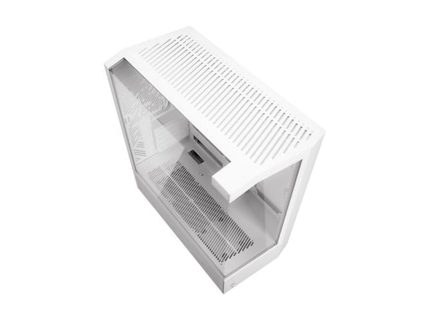 Darkflash DY460 ARGB chassi vit + 4 fläktar