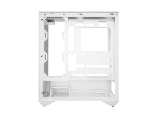 Darkflash DY460 ARGB chassi vit + 4 fläktar