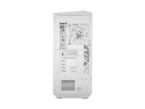 "Darkflash DY460 PC-kotelo (valkoinen) + 4 ARGB-tuuletinta"