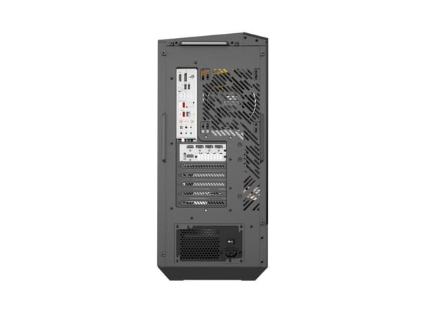 Darkflash DY460 ARGB chassi svart + 4 fläktar