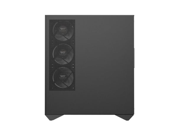Darkflash DY460 ARGB chassi svart + 4 fläktar