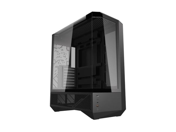 Darkflash DY460 ARGB chassi svart + 4 fläktar