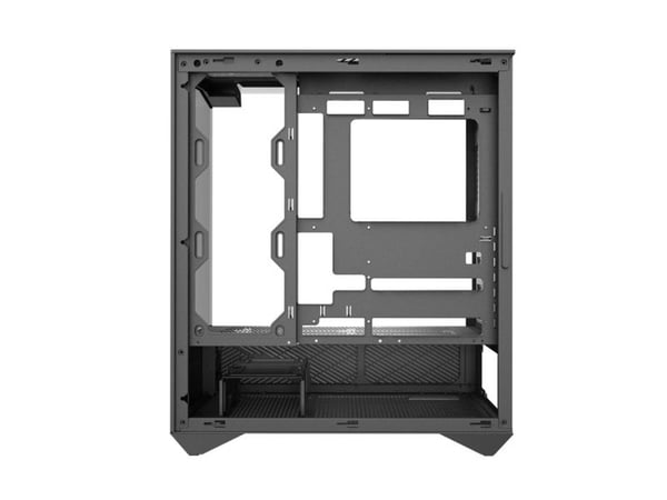 Darkflash DY460 ARGB chassi svart + 4 fläktar
