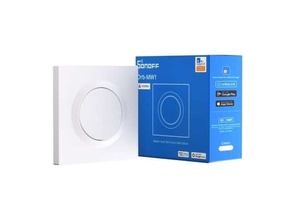 Sonoff veggbryter MINIR4M-E Matter