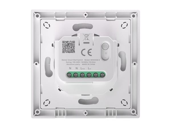 Sonoff väggkontakt MINIR4M-E Matter
