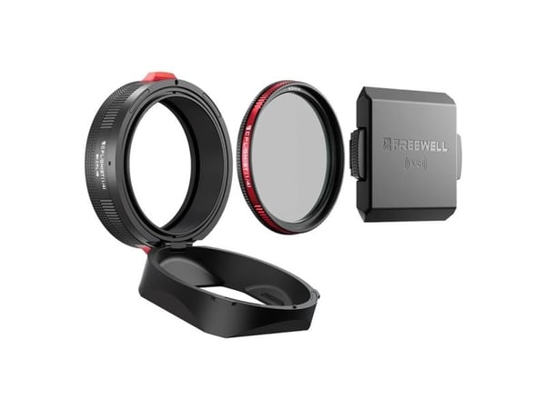 Freewell objektivhette solskjerm for Fuji X100-serien (svart)