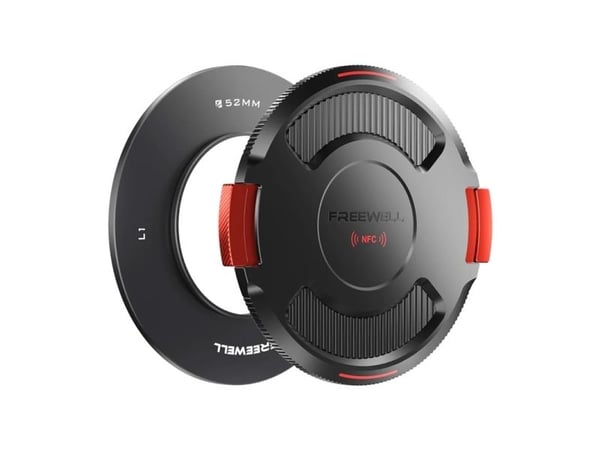Freewell 52 mm basisring med deksel til Real Locking VND