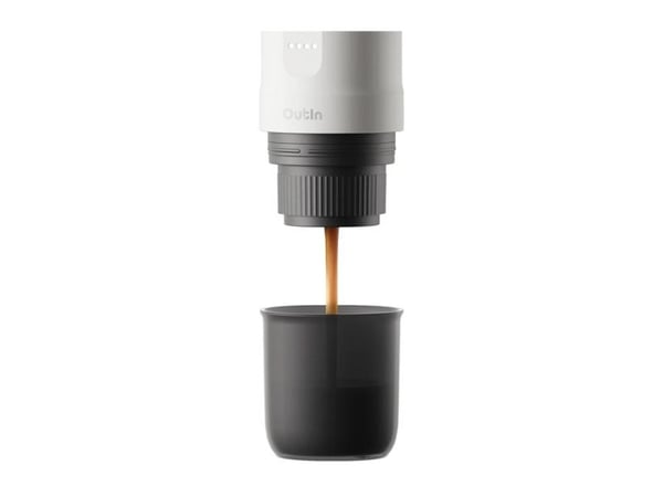 OUTIN NANO håndholdt espressomaskin, hvit