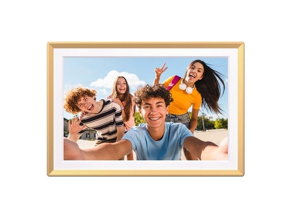 Digital fotobramme Arzopa D14 Golden (gold)