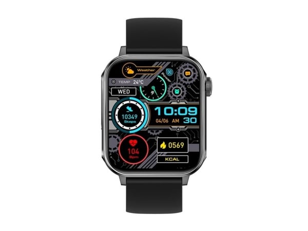 Smartklocka Colmi P80 svart (P80 Black)