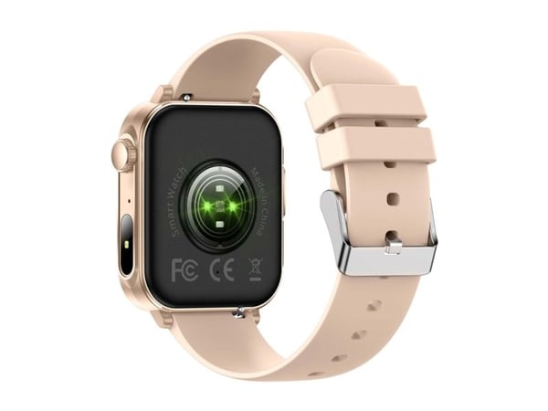 Smartwatch Colmi P80 rosa (P80 Gold)