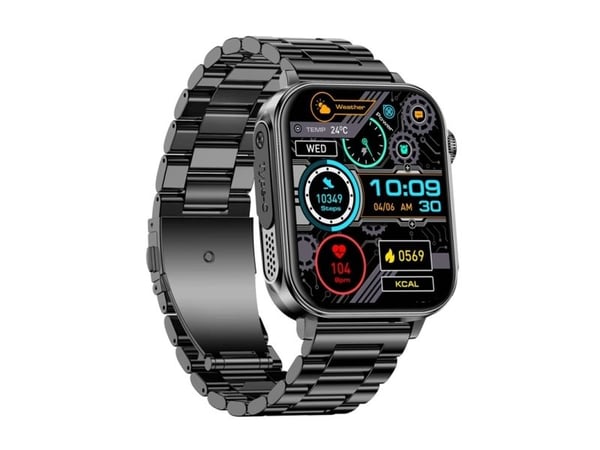 Smartklokke Colmi P80 svart (P80 Steel Black)