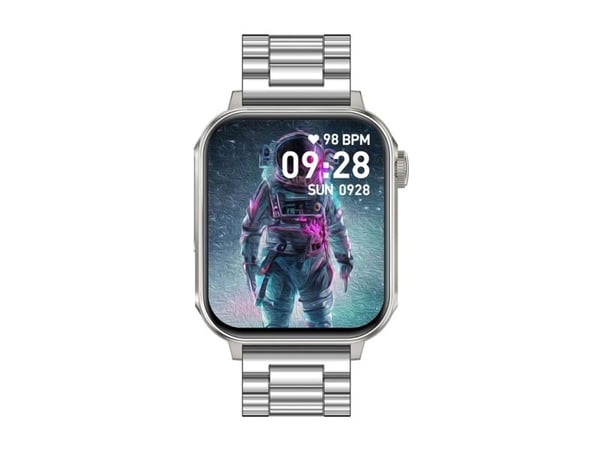 Smartklocka Colmi P80 stål silver