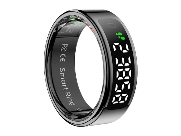 Smart Ring Colmi R12 stl. 9 svart (079618)
