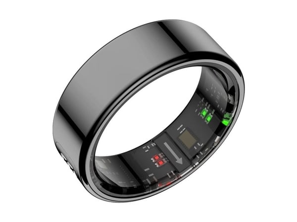 Smart ring Colmi R12 stl. 10 svart (079619)