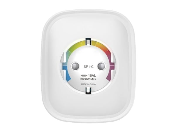 Gosund SP1-HE WiFi smartuttag, 2-pack (HomeKit) 16A