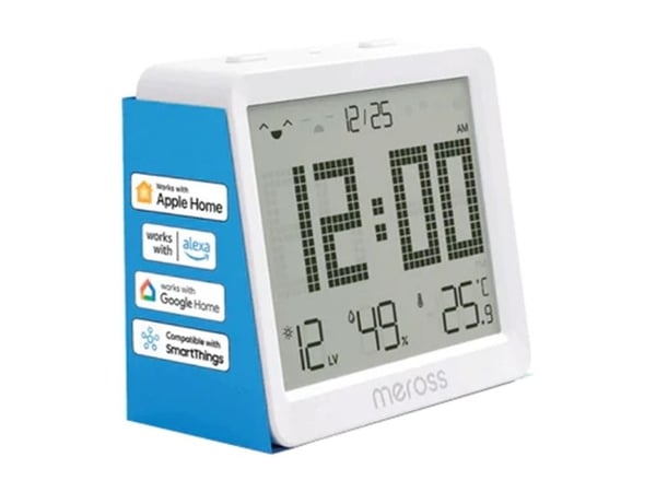 Meross intelligent temperatur- og fuktighetssensor MS130-EU