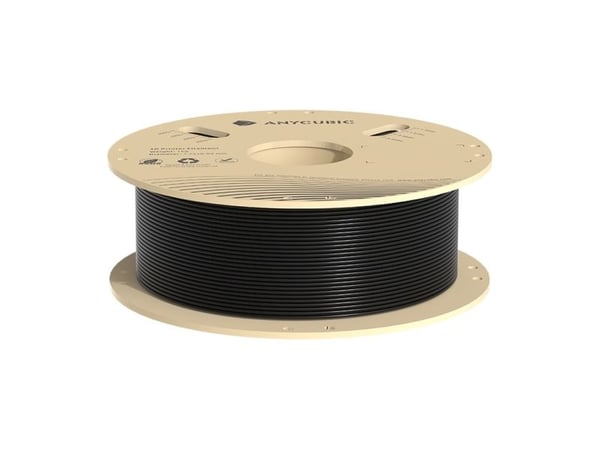 PLA Anycubic 1 KG gija (juoda)