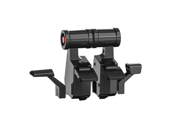 MOZA TQA Airbus Throttle Module, erstatningsmodul for MOZA MTQ-panel - grå (AS016)