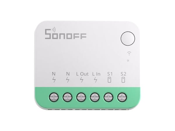 Sonoff MINI R4M Wifi relė suterinama su Matter (MINIR4M)