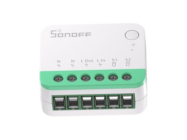 Sonoff MINI R4M Wifi relė suterinama su Matter (MINIR4M)