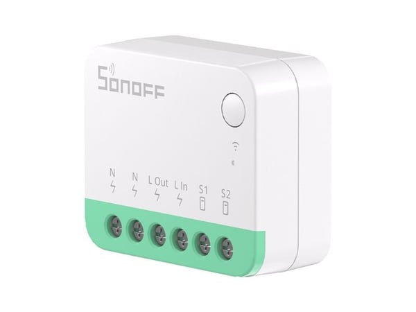 Sonoff MINI R4M Wifi relė suterinama su Matter (MINIR4M)