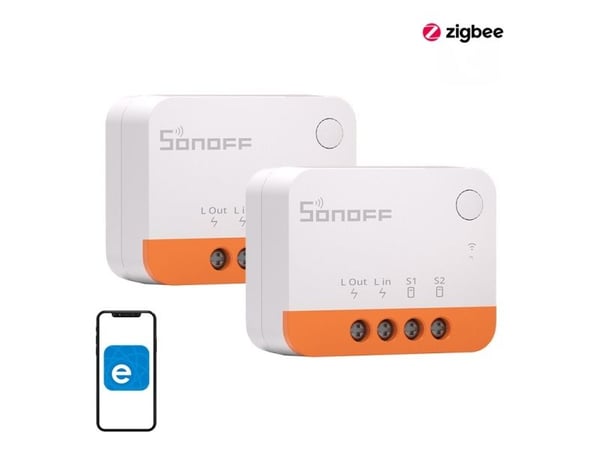Sonoff ZBMINIL2 ZigBee intelligent mini-switch [2-pack]