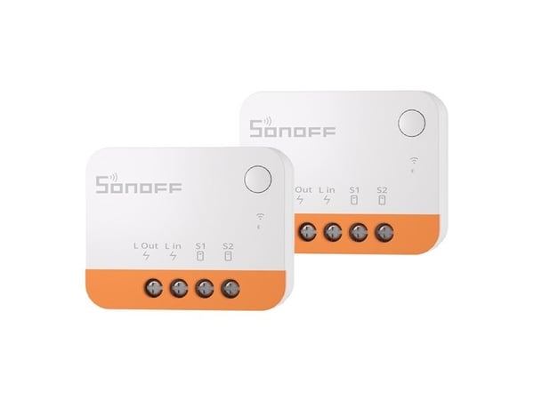 Sonoff ZBMINIL2 ZigBee intelligent mini-switch [2-pack]