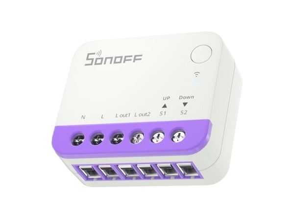 Älykäs WiFi mini rullaverhokytkin Sonoff MINI-RBS [4 PACK]