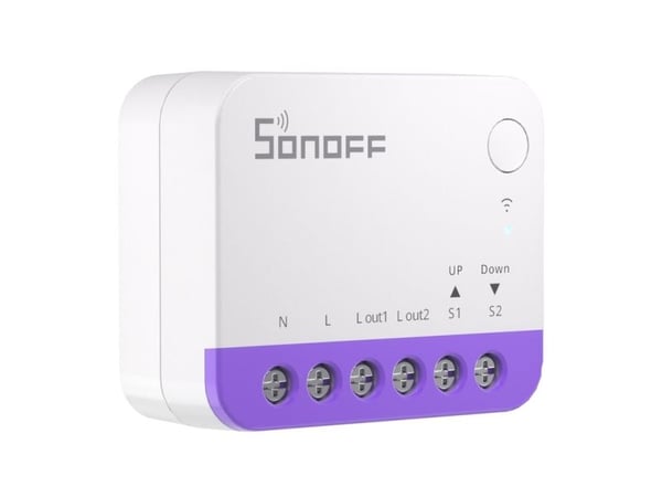Älykäs WiFi mini rullaverhokytkin Sonoff MINI-RBS [4 PACK]