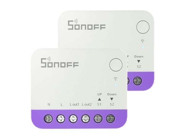 Intelligent mini WiFi-omkopplare för rullgardin Sonoff MINI-RBS [2 PACK]
