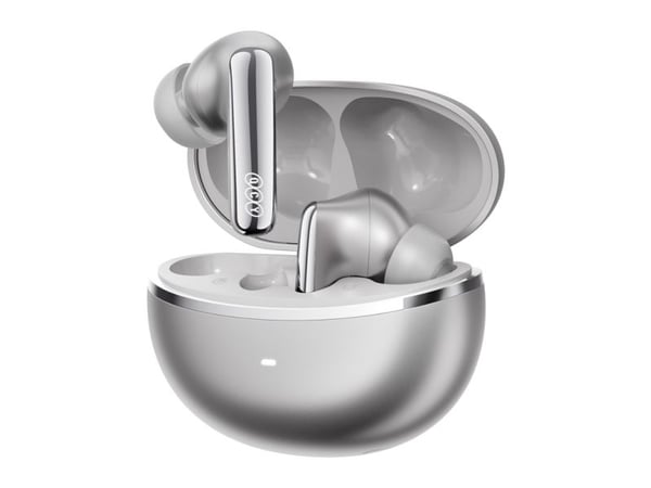 TWS QCY MeloBuds N70 hörlurar (Titanium-Auksine)