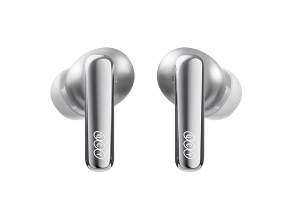 TWS QCY MeloBuds N70 hörlurar (Titanium-Auksine)