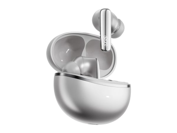 TWS QCY MeloBuds N70 hörlurar (Titanium-Auksine)