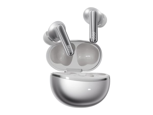 TWS QCY MeloBuds N70 hörlurar (Titanium-Auksine)