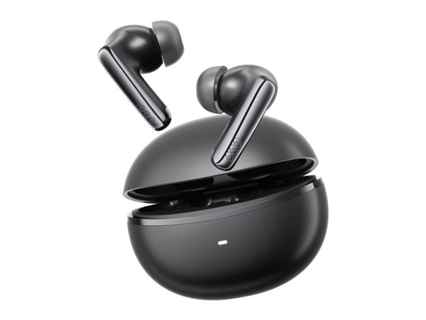Trådløse øretelefoner QCY MeloBuds N70 (svart)