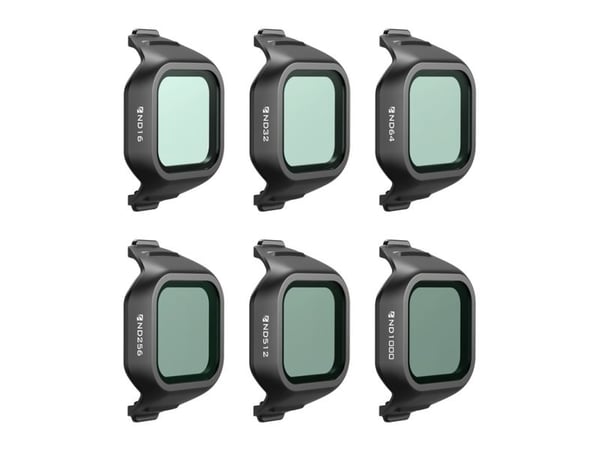 Freewell filtersett Mini 5 Pro Filters All Day (6 stk.) ND16 | ND32 | ND64 | ND256 | ND512 | ND1000
